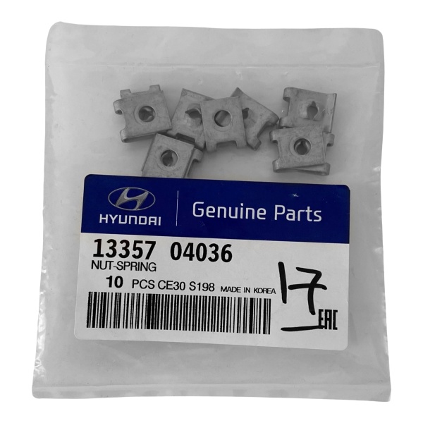 Set 10 Buc Piulita Oe Hyundai 1335704036